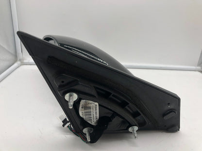 2011-2014 Hyundai Sonata Driver Side View Power Door Mirror Black OEM B03B44001