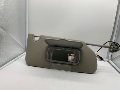 2006-2011 Buick Lucerne Passenger Sun Visor Gray Illumination OEM A01B48006