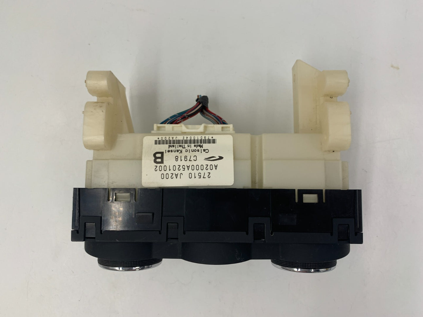 2007-2008 Nissan Altima AC Heater Climate Control OEM E01B19051