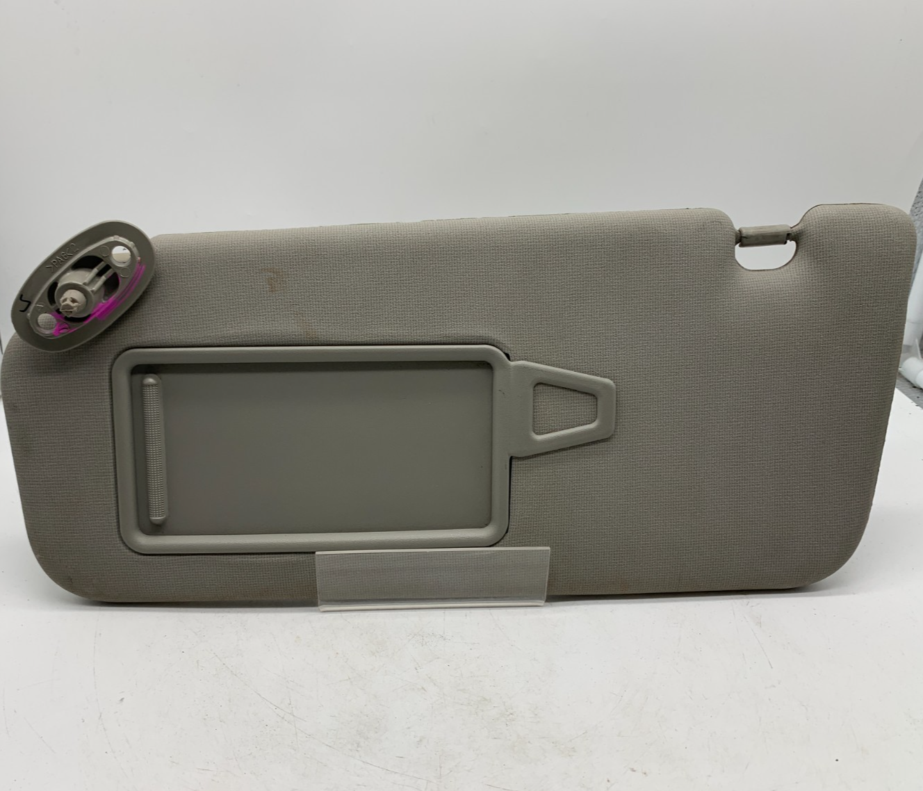 2010-2013 Kia Forte Driver Sun Visor Gray OEM A01B40010