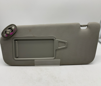 2010-2013 Kia Forte Driver Sun Visor Gray OEM A01B40010