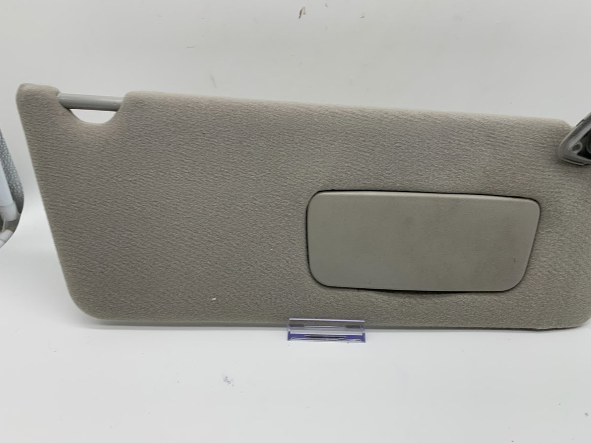 2002-2006 Toyota Camry Passenger Sun Visor Gray OEM C03B30061
