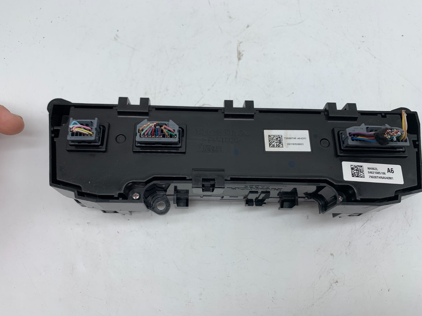 2021-2024 Honda Odyssey Climate Control Manual AC Heater OEM C02B50006