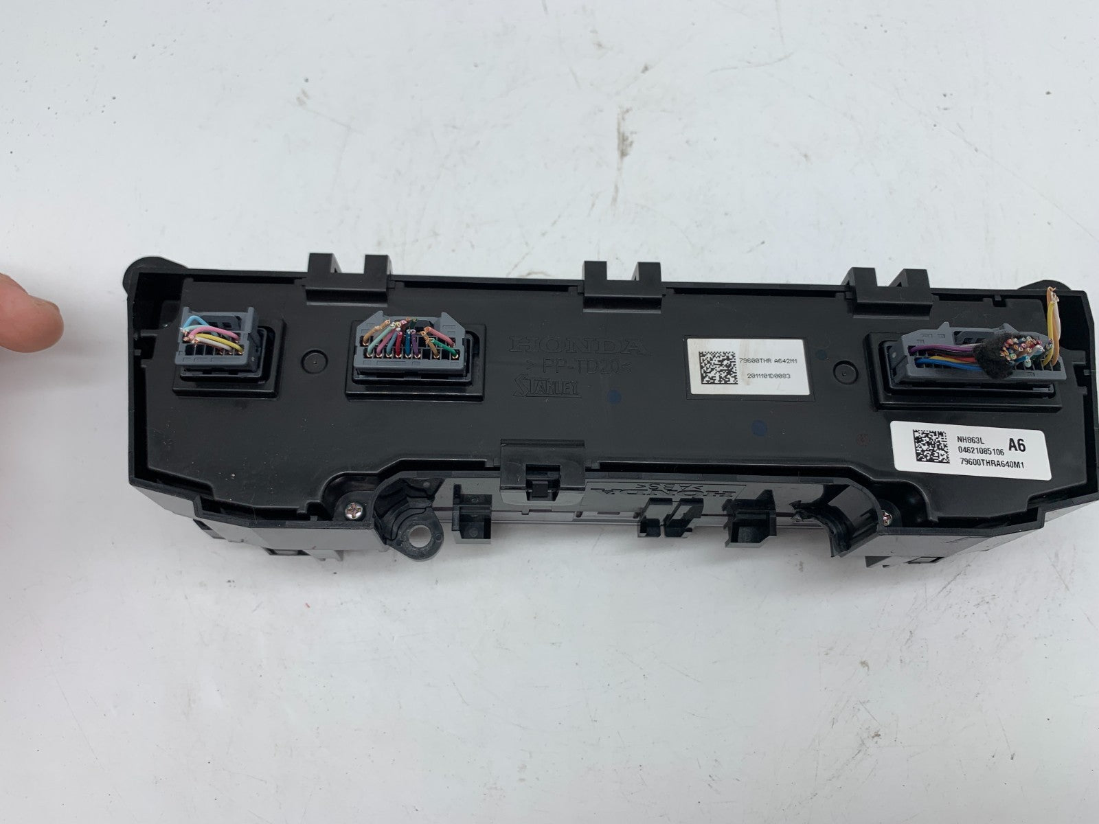 2021-2024 Honda Odyssey Climate Control Manual AC Heater OEM C02B50006
