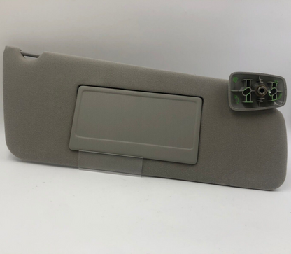 2004-2008 Ford F-150 Passenger Sun Visor Gray OEM E03B35028