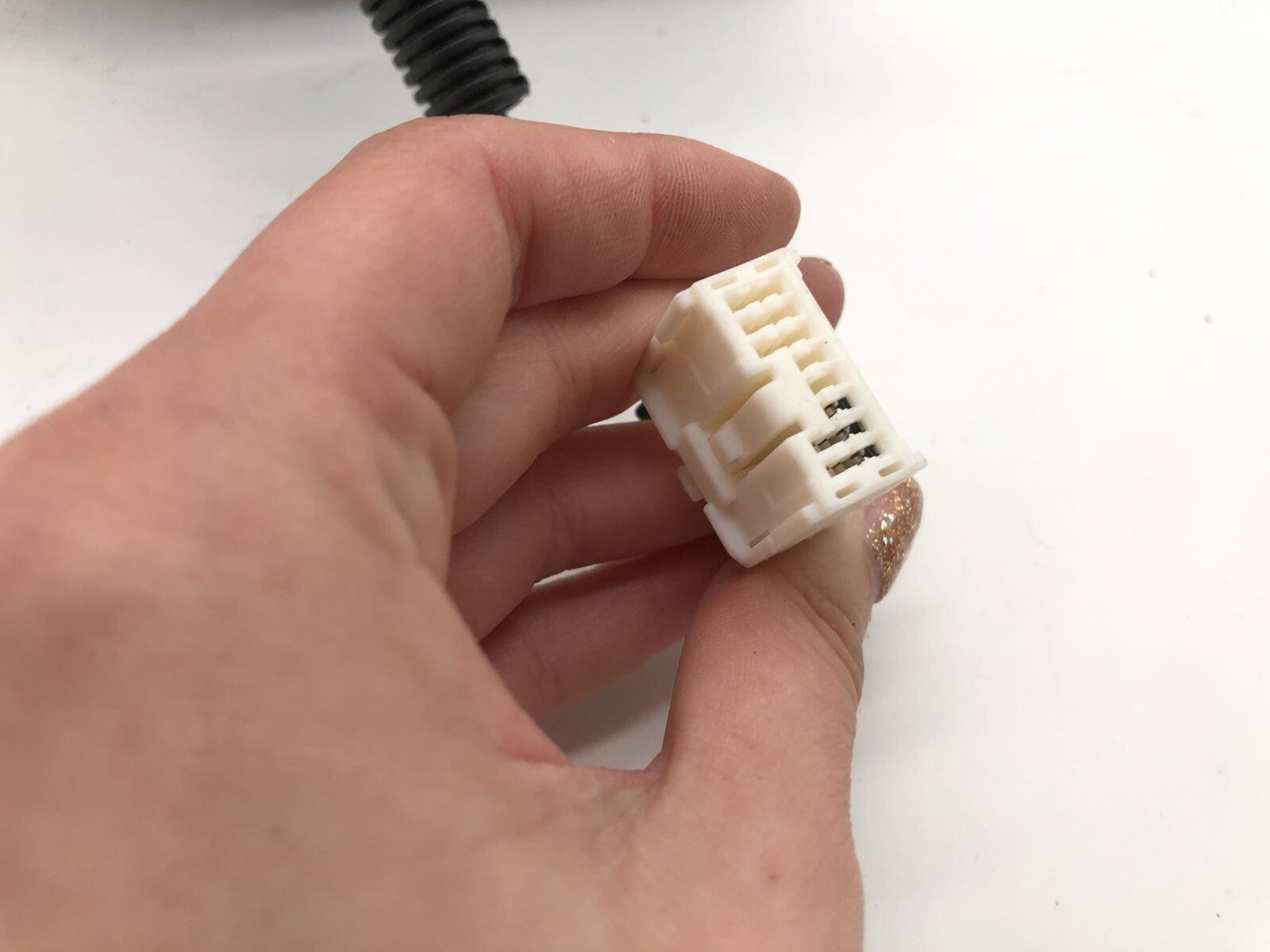 2012-2014 Honda CR-V CRV Driver Side Power Door Mirror Gray OEM D02B36022