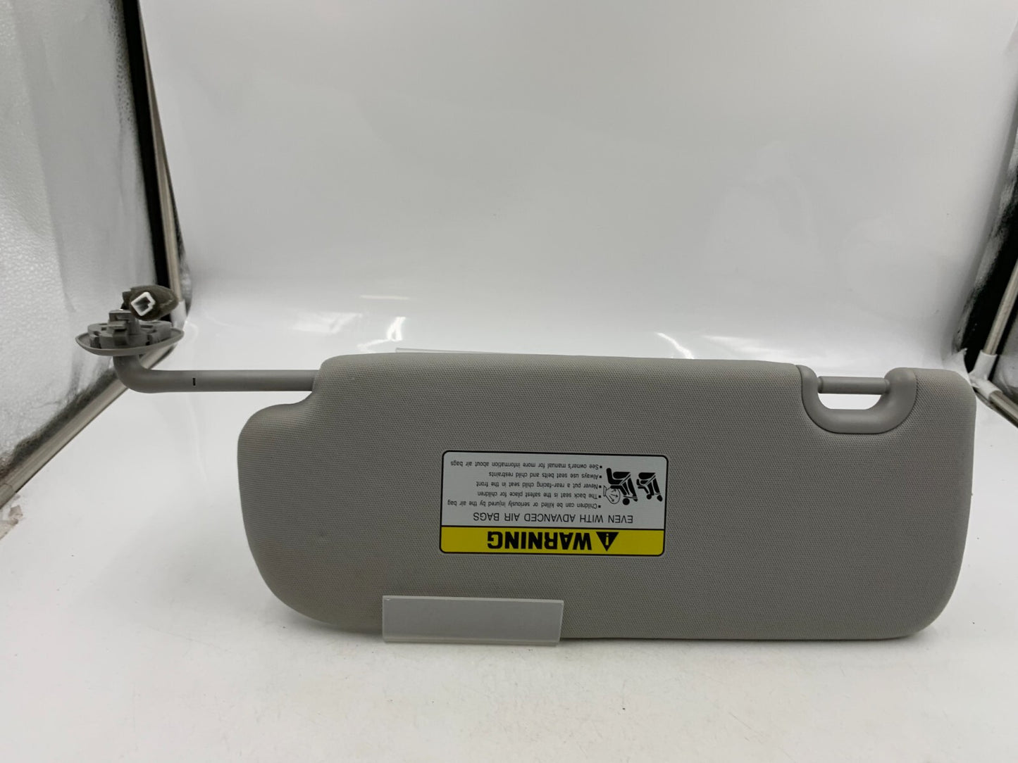 2013-2018 Hyundai Santa Fe Passenger Sun Visor Gray OEM A01B29039