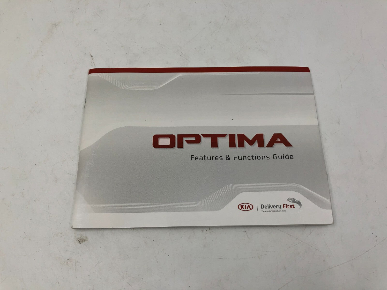 2018 Kia Optima Owners Manual Set with Case OEM A04B05008
