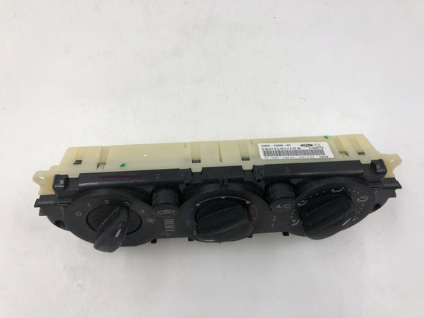 2012 Ford Focus AC Heater Climate Control Temperature Unit OEM A04B21044