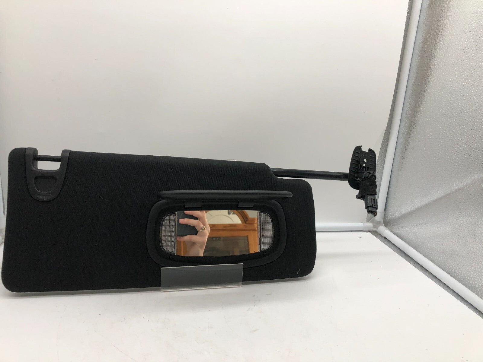 2015 Chrysler 200 Passenger Sun Visor Black Illuminated OEM A01B31013