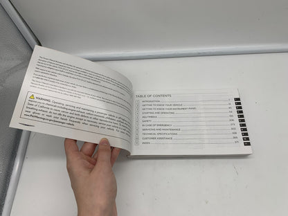 2021 Chrysler Voyager Owners Manual OEM B04B34017