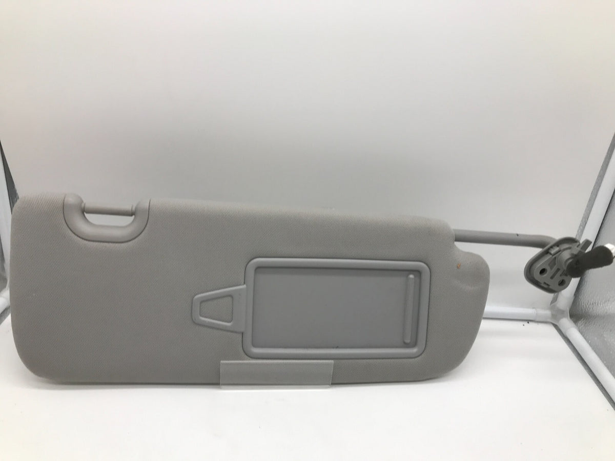 2013-2019 Hyundai Santa Fe Passenger Sun Visor Illuminated Gray OEM C01B18013