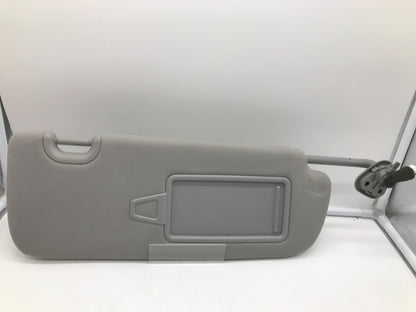 2013-2019 Hyundai Santa Fe Passenger Sun Visor Illuminated Gray OEM C01B18013