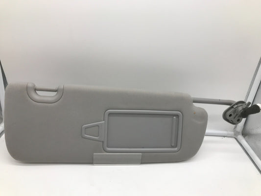 2013-2019 Hyundai Santa Fe Passenger Sun Visor Illuminated Gray OEM C01B18013