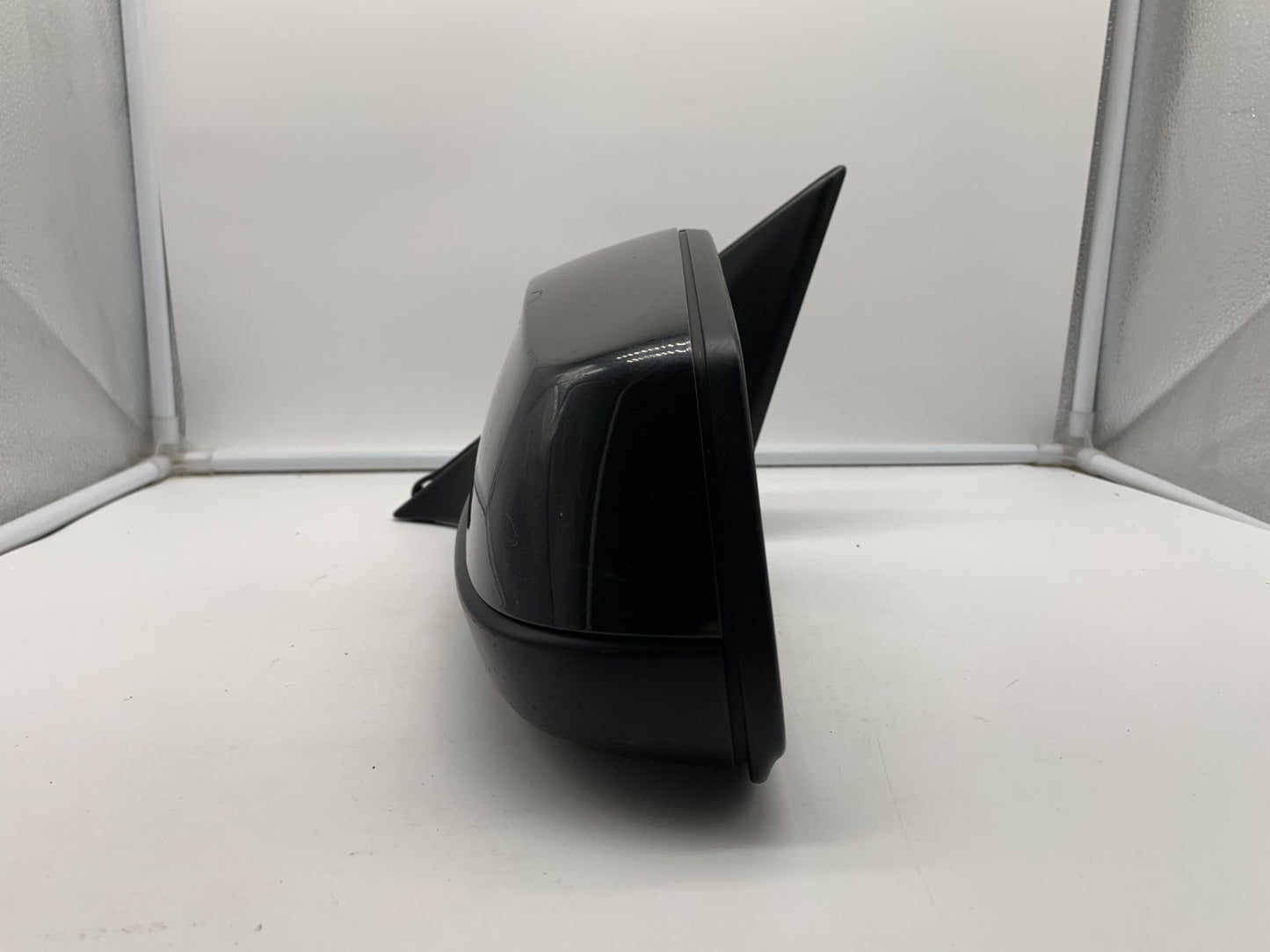 2011-2012 BMW 740i Driver Side View Power Door Mirror Black OEM C04B62022
