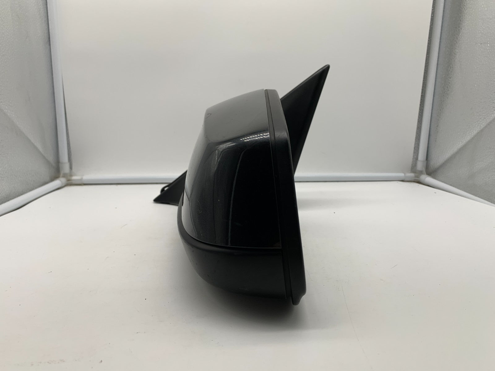 2011-2012 BMW 740i Driver Side View Power Door Mirror Black OEM C04B62022