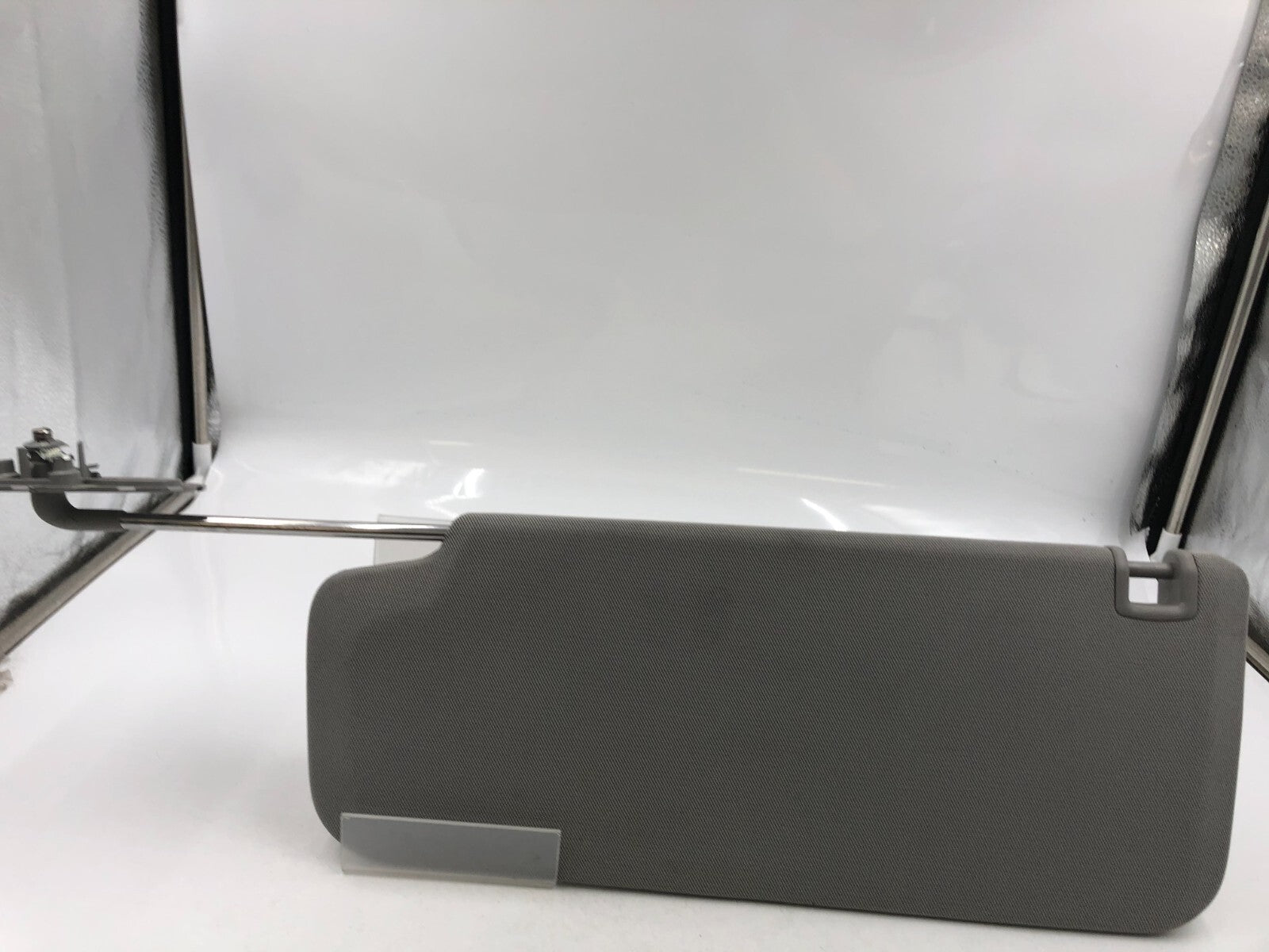 2014-2019 Chevrolet Silverado 1500 Driver Sun Visor Gray OEM A01B54027