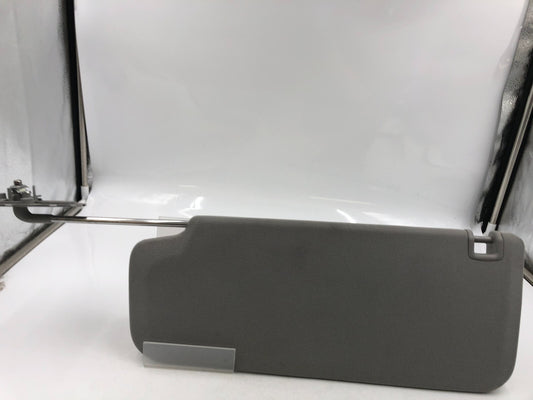 2014-2019 Chevrolet Silverado 1500 Driver Sun Visor Gray OEM A01B54027