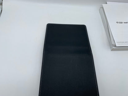 2018 Volkswagen Atlas Owners Manual Set with Case OEM R01B14020