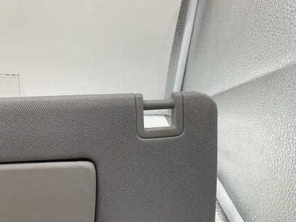 2018-2019 Chevrolet Equinox Driver Sun Visor Gray Illuminated OEM A03B14059