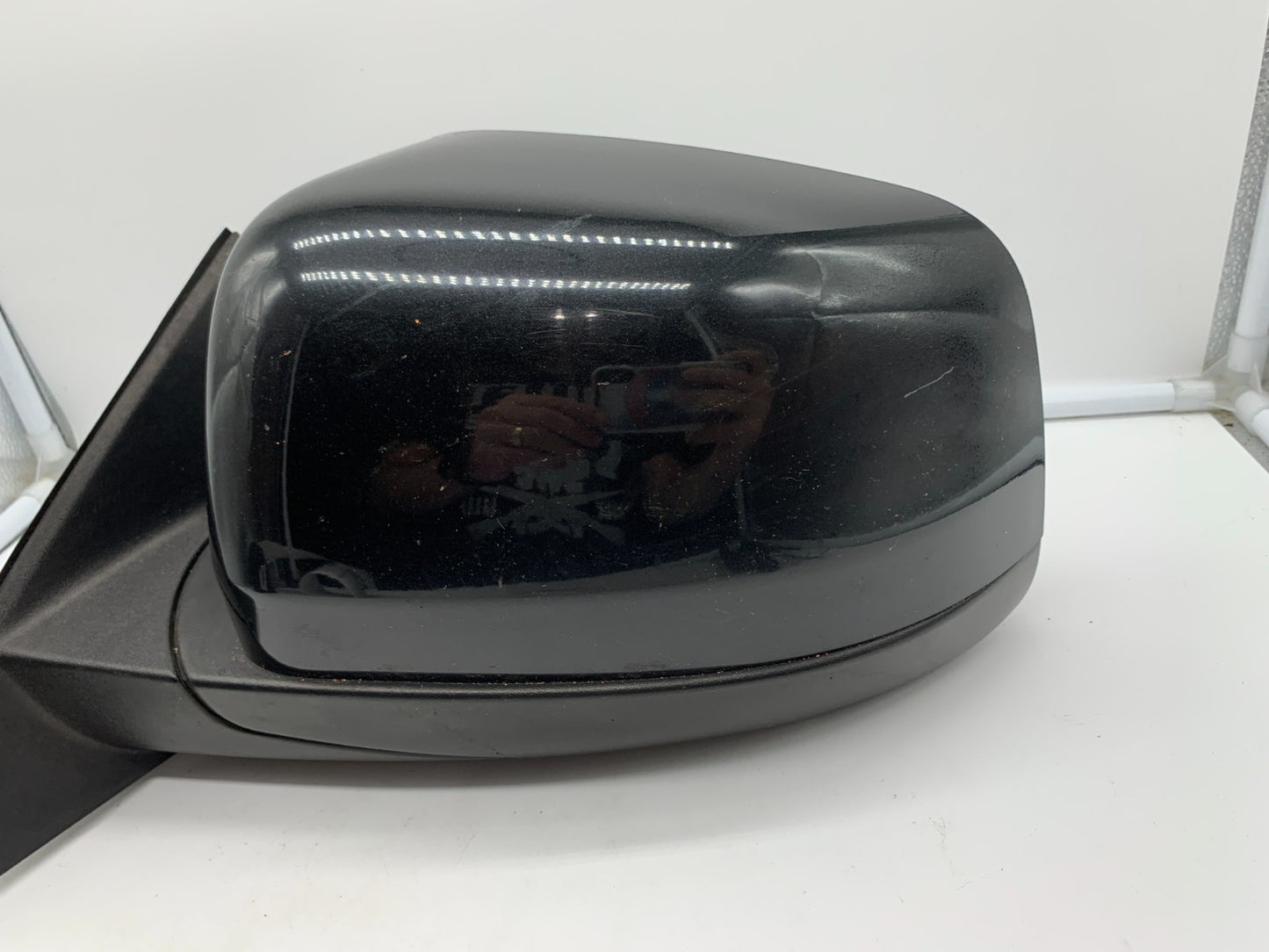2011-2022 Jeep Grand Cherokee Driver Side View Power Door Mirror Black OEM