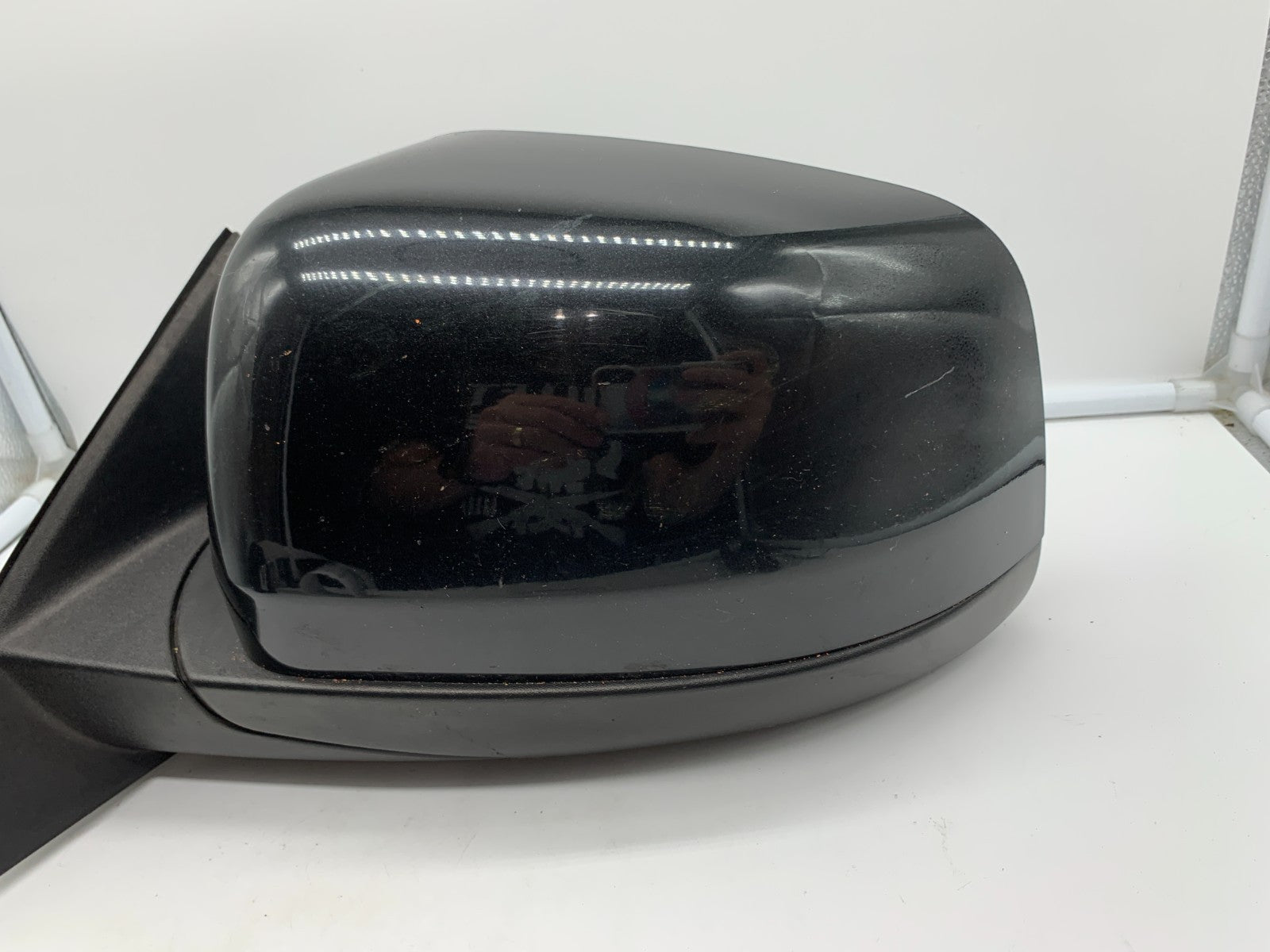 2011-2022 Jeep Grand Cherokee Driver Side View Power Door Mirror Black OEM