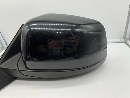 2011-2022 Jeep Grand Cherokee Driver Side View Power Door Mirror Black OEM