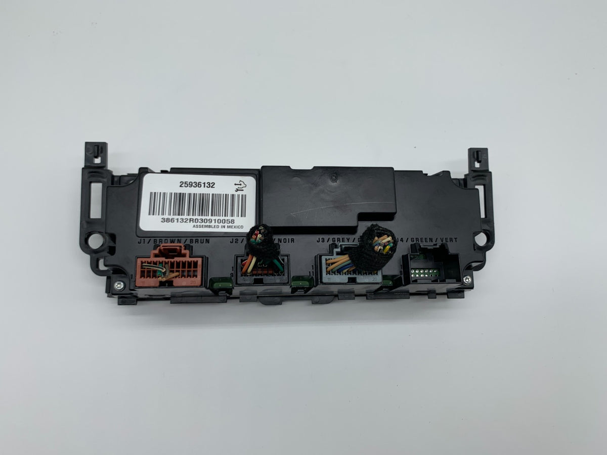 2019-2023 Chevrolet Silverado GMC Sierra Climate Control AC Heater OEM A03B36003