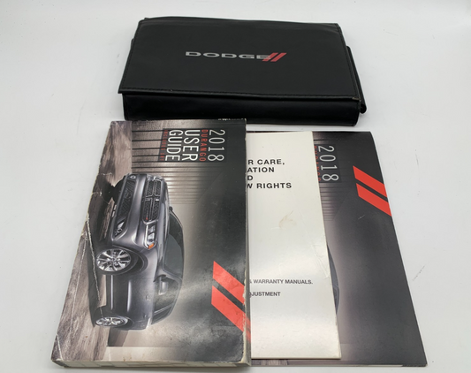 2018 Dodge Durango Owners Manual Set with Case OEM D03B68008