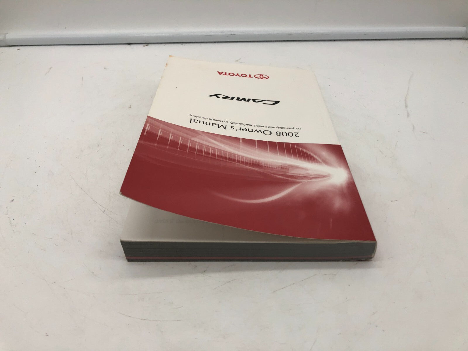 2008 Toyota Camry Owners Manual OEM A03B26006