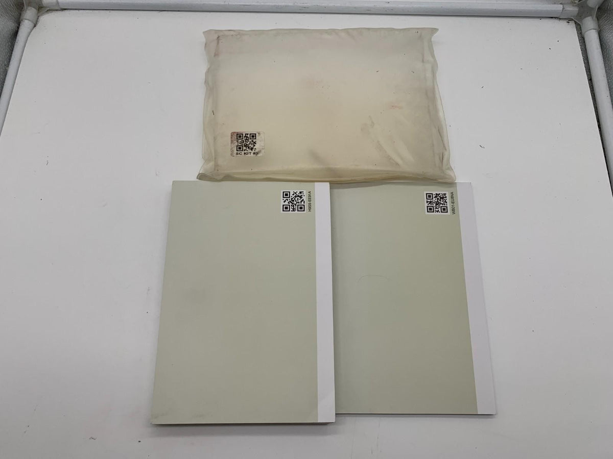2019 Kia Rio Owners Manual Set with Case OEM C03B66020