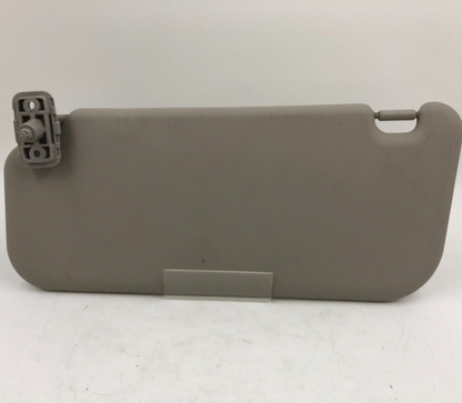 2010-2013 Kia Soul Driver Sun Visor Gray OEM B02B34024