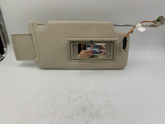 2015-2023 Chrysler 300 Passenger Sun Visor Illuminated OEM E02B55065