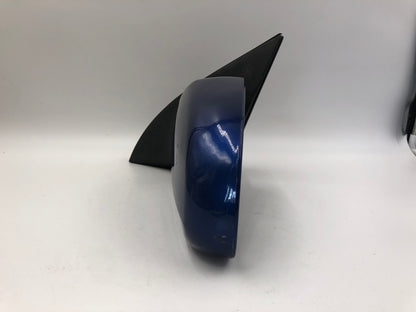 2004-2008 Suzuki Forenza Driver Side View Power Door Mirror Blue OEM C04B16025