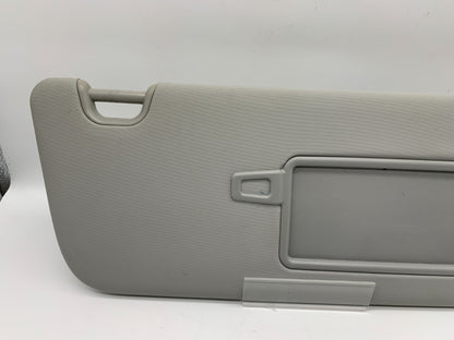 2014-2019 Kia Soul Passenger Sun Visor Gray Illuminated OEM A02B54009