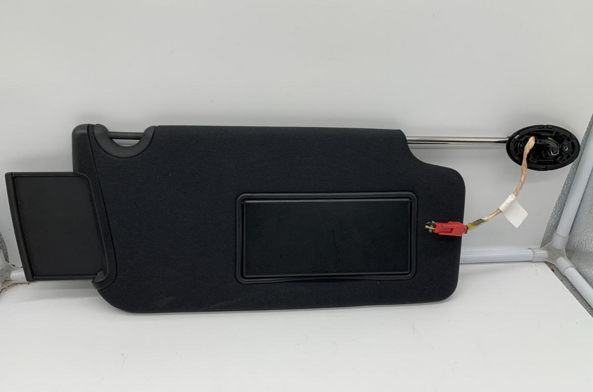 2015-2023 Dodge Charger Passenger Sun Visor Black Illuminated OEM A01B33004