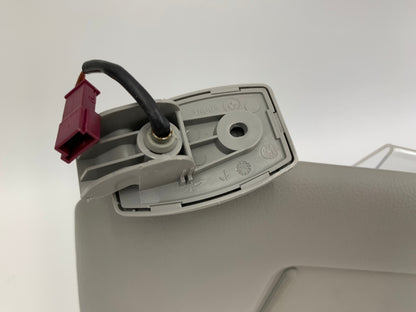 2004-2007 BMW 530i Driver Sun Visor Gray Illuminated OEM E02B19017