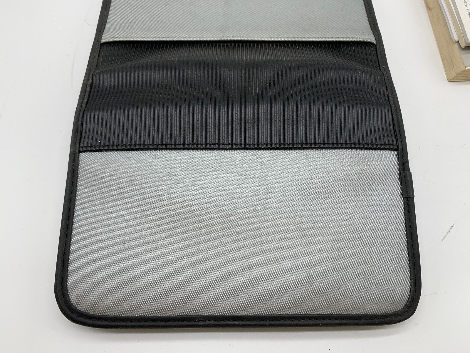 2007 Nissan Titan Owners Manual Set with Case OEM D03B14017