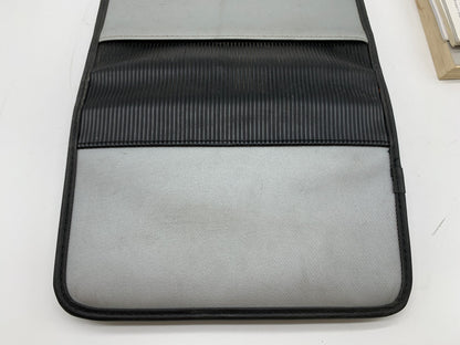 2007 Nissan Titan Owners Manual Set with Case OEM D03B14017