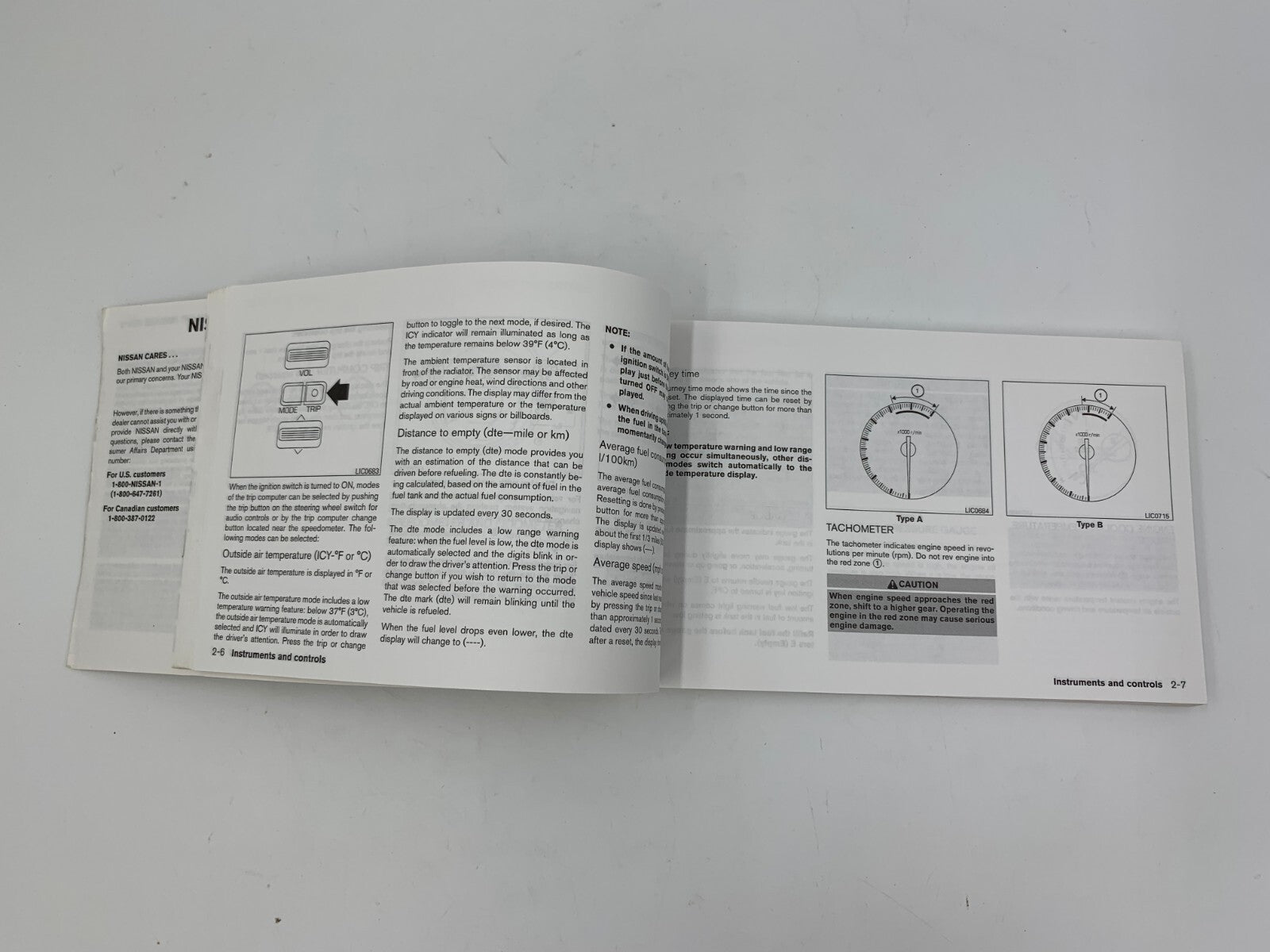 2005 Nissan Altima Owners Manual OEM B03B24010