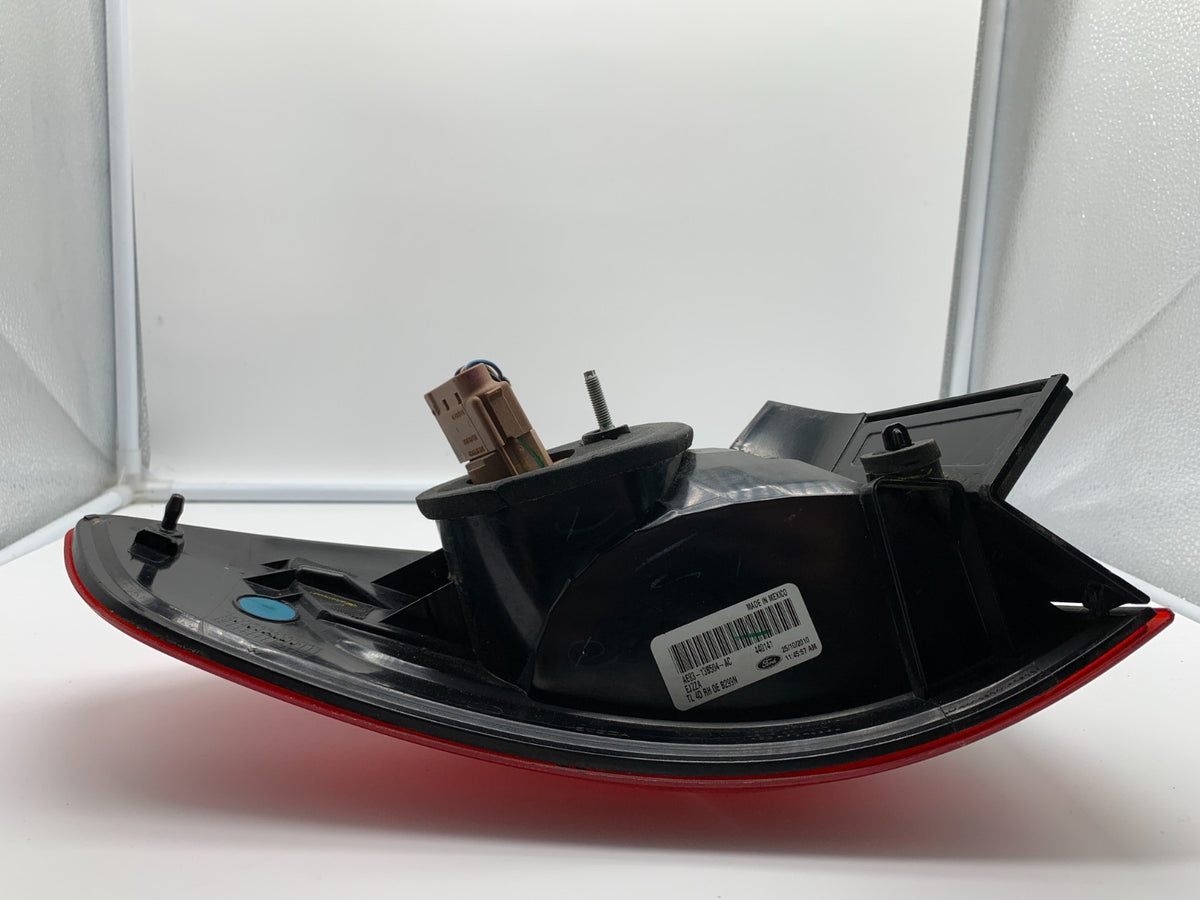 2011-2013 Ford Fiesta Passenger Side Tail Light Taillight OEM B03B36002