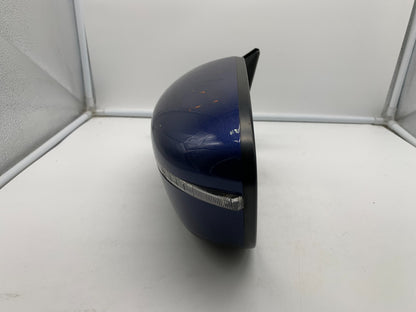 2017-2020 Nissan Rogue Driver Side View Power Door Mirror Blue OEM C01B42013
