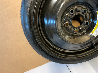 2015-2019 Nissan Sentra 16" Spare Tire Wheel Compact Donut T125/70D16 96M Maxxis