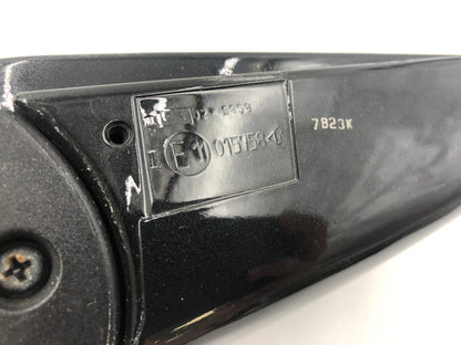 2004-2008 Suzuki Forenza Passenger Side View Power Door Mirror Black C04B55001