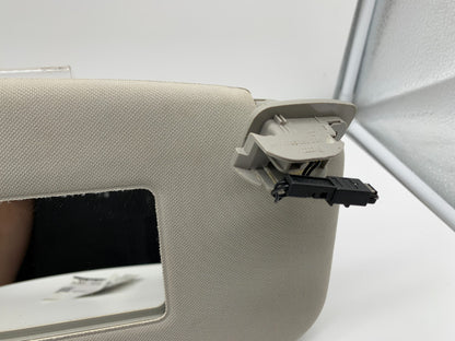 2000-2004 Audi A6 Passenger Sun Visor Gray Illuminated OEM A04B10010