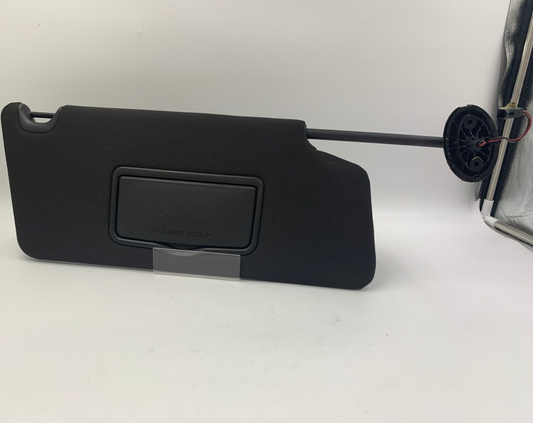 2011-2015 Ford Explorer Passenger Sun Visor Sunvisor Black Illuminated B01B55092