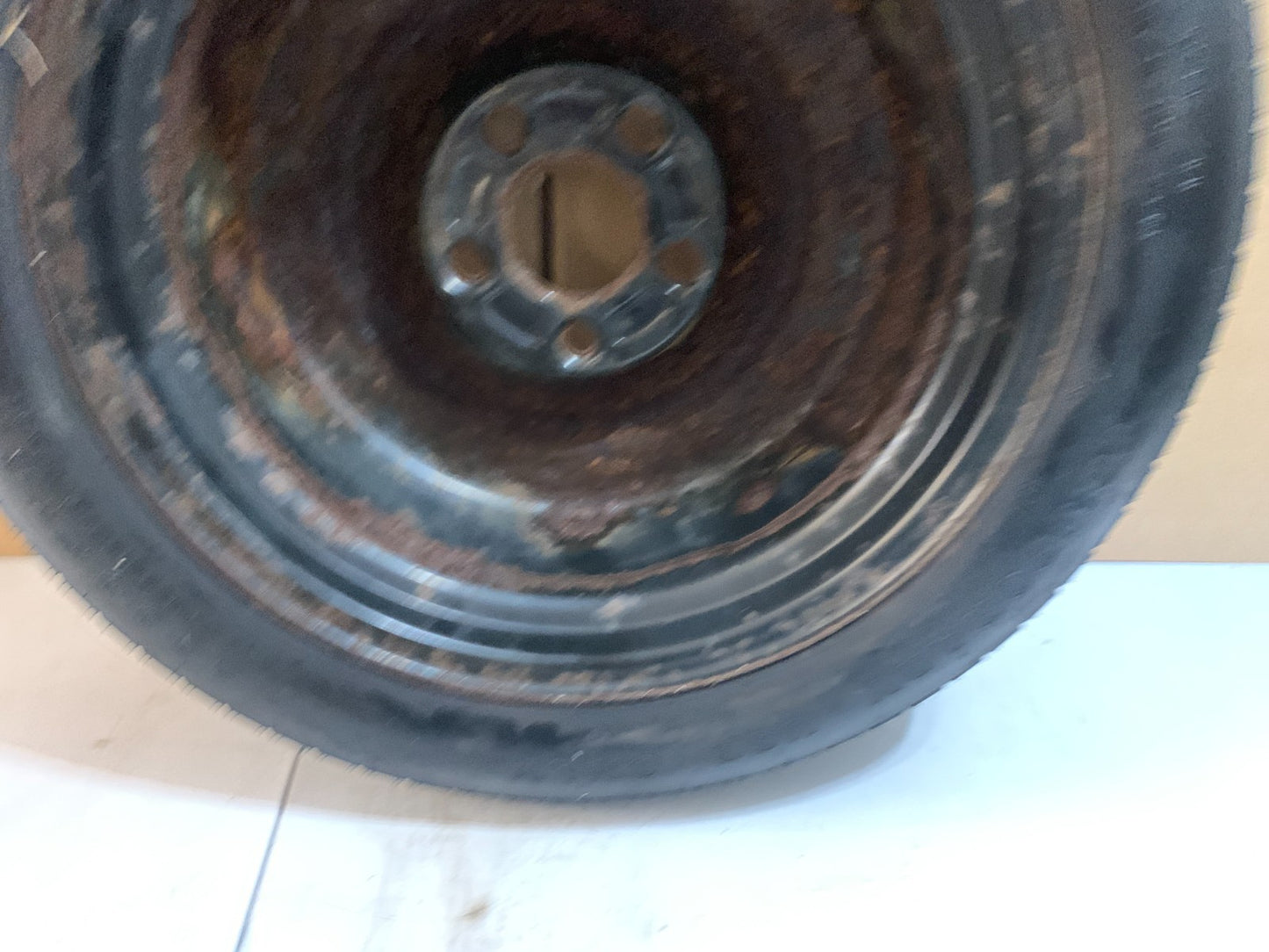 2012-2016 Chrysler Town & Country 17" Spare Tire Compact Donut T145/80D17 97M LL