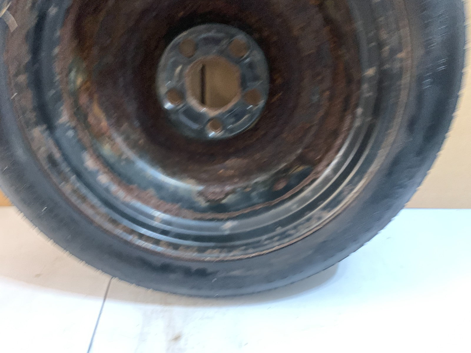 2012-2016 Chrysler Town & Country 17" Spare Tire Compact Donut T145/80D17 97M LL