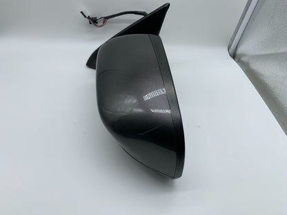 2014-2021 Jeep Cherokee Driver Side View Power Door Mirror Gray BSA C03B57007