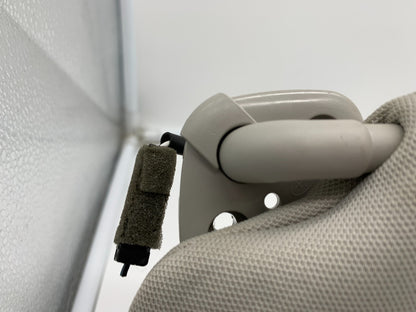 2010-2014 Subaru Legacy Passenger Sun Visor Illuminated OEM Gray